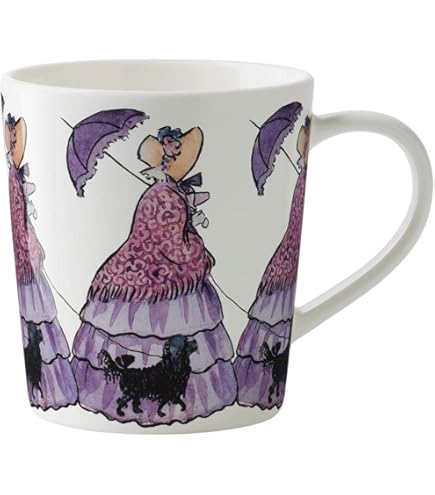 Amazon.co.jp: エルサベスコフ マグカップ ハンドル付 マーガレット